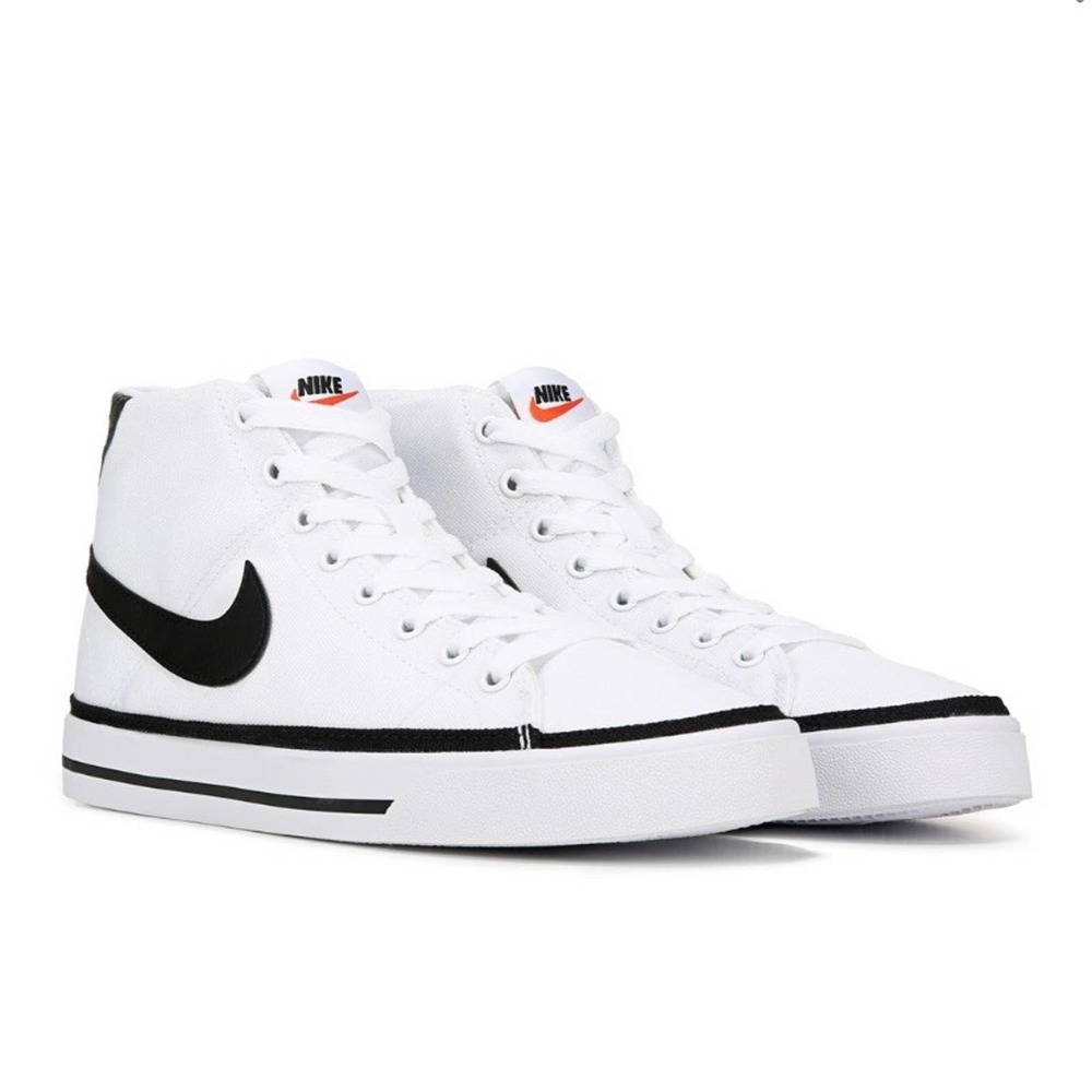 NIB Nike Women's Court Legacy Mid Canvas Sneakers